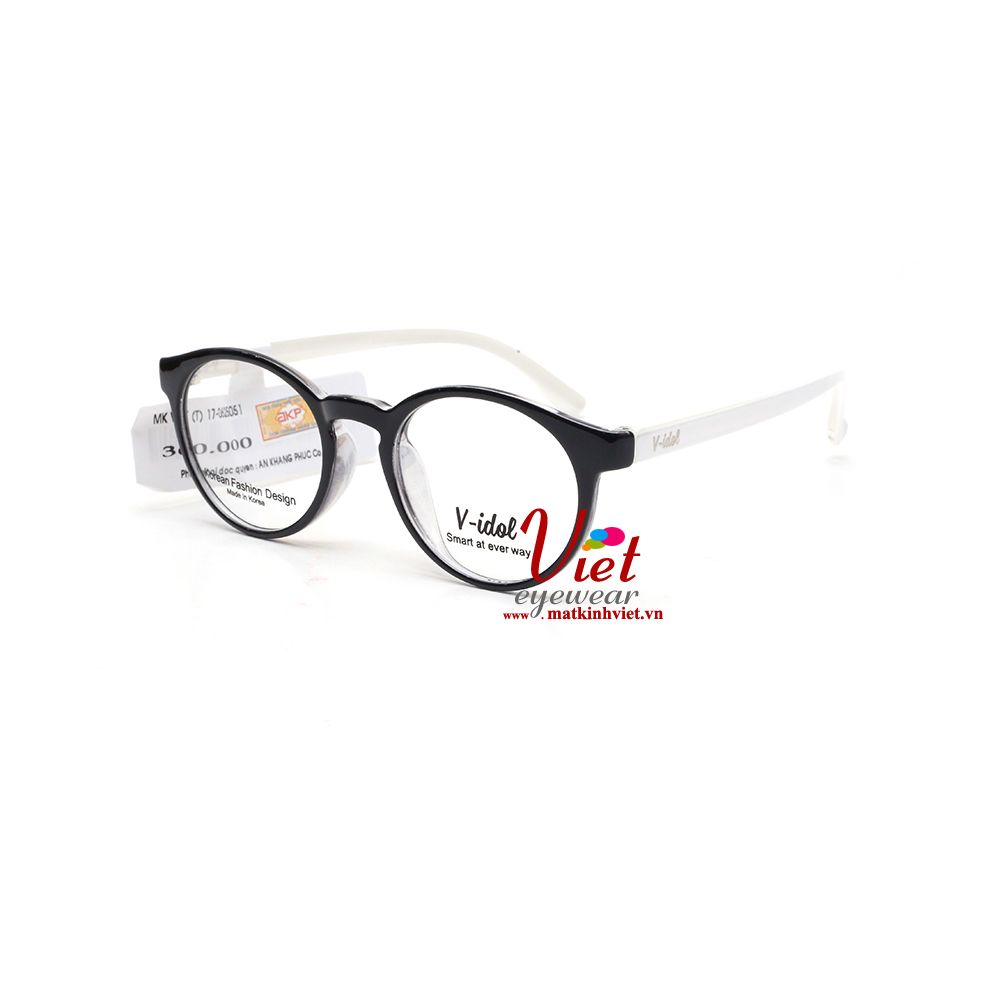 Gọng kính V Idol V1209  BLK WHT 